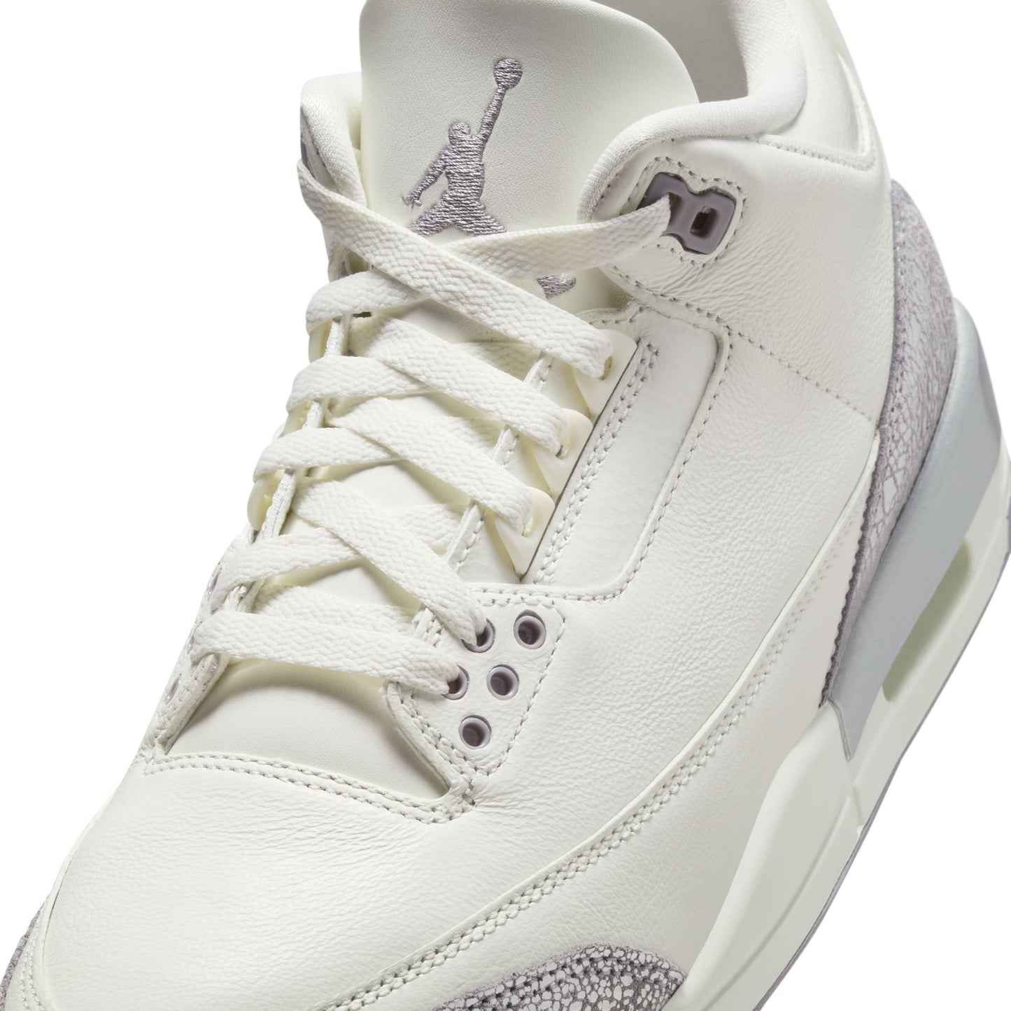 Women's Air Jordan 3 Retro - "Sail Cement Grey"