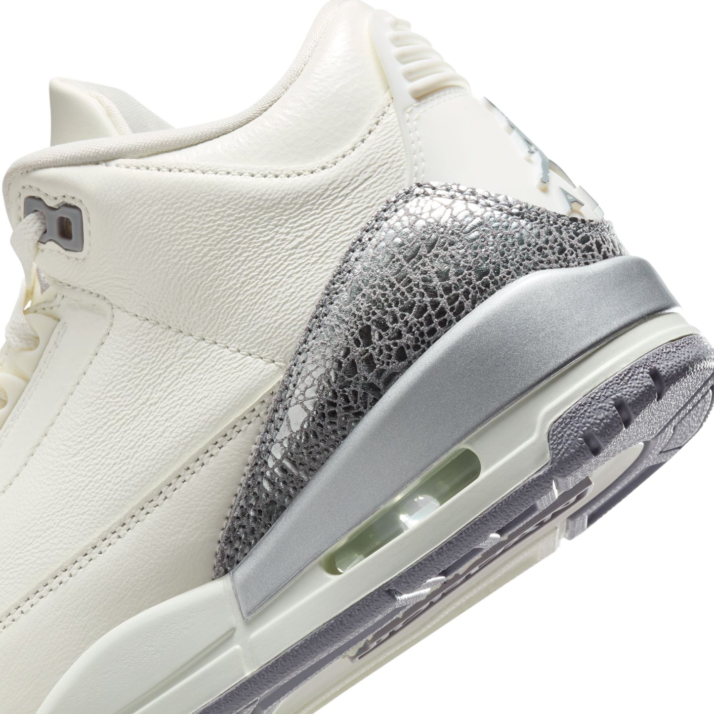 Women's Air Jordan 3 Retro - "Sail Cement Grey"