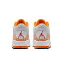 Women's Air Jordan 3 Retro - "White and Orange Peel"
