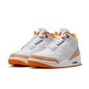 Women's Air Jordan 3 Retro - "White and Orange Peel"