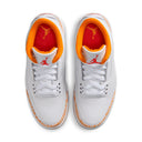 Women's Air Jordan 3 Retro - "White and Orange Peel"