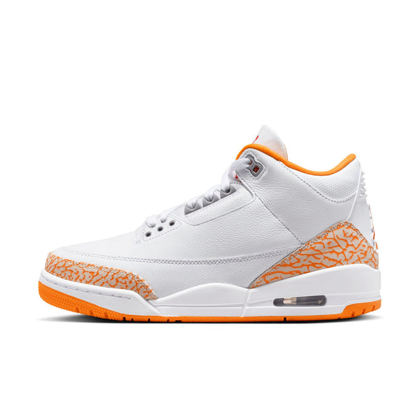 Women's Air Jordan 3 Retro - "White and Orange Peel"