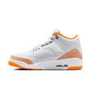 Women's Air Jordan 3 Retro - "White and Orange Peel"