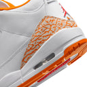 Women's Air Jordan 3 Retro - "White and Orange Peel"