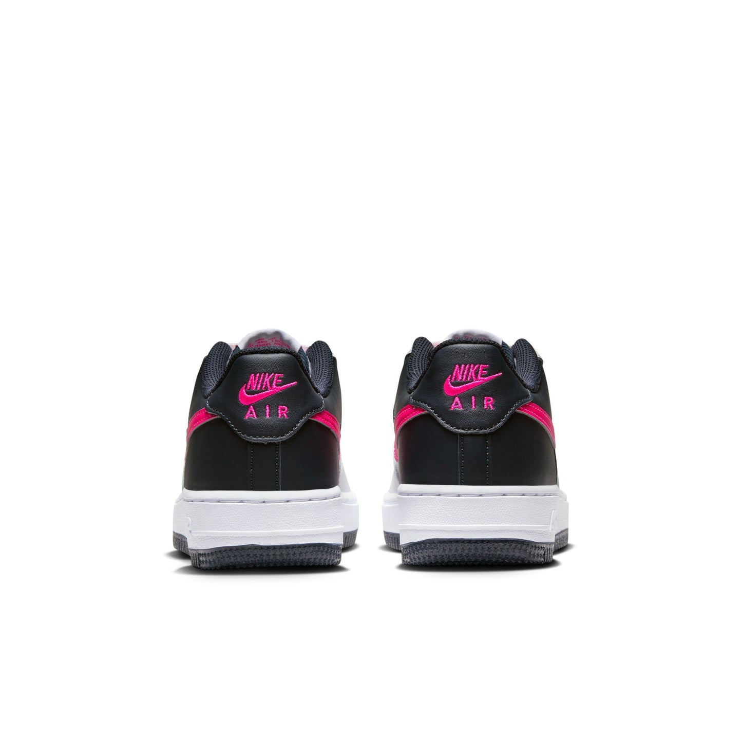 Big Kid's Nike Air Force 1 - White/Fierce Pink
