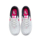 Big Kid's Nike Air Force 1 - White/Fierce Pink