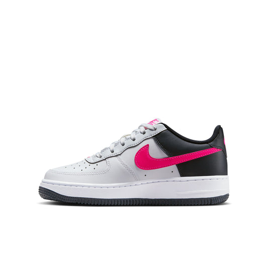 Big Kid's Nike Air Force 1 - White/Fierce Pink