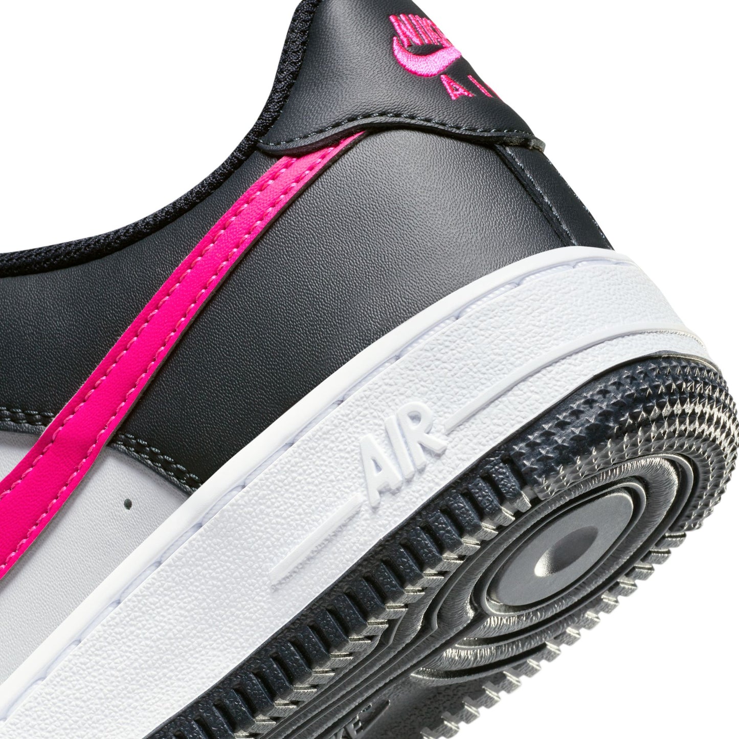 Big Kid's Nike Air Force 1 - White/Fierce Pink