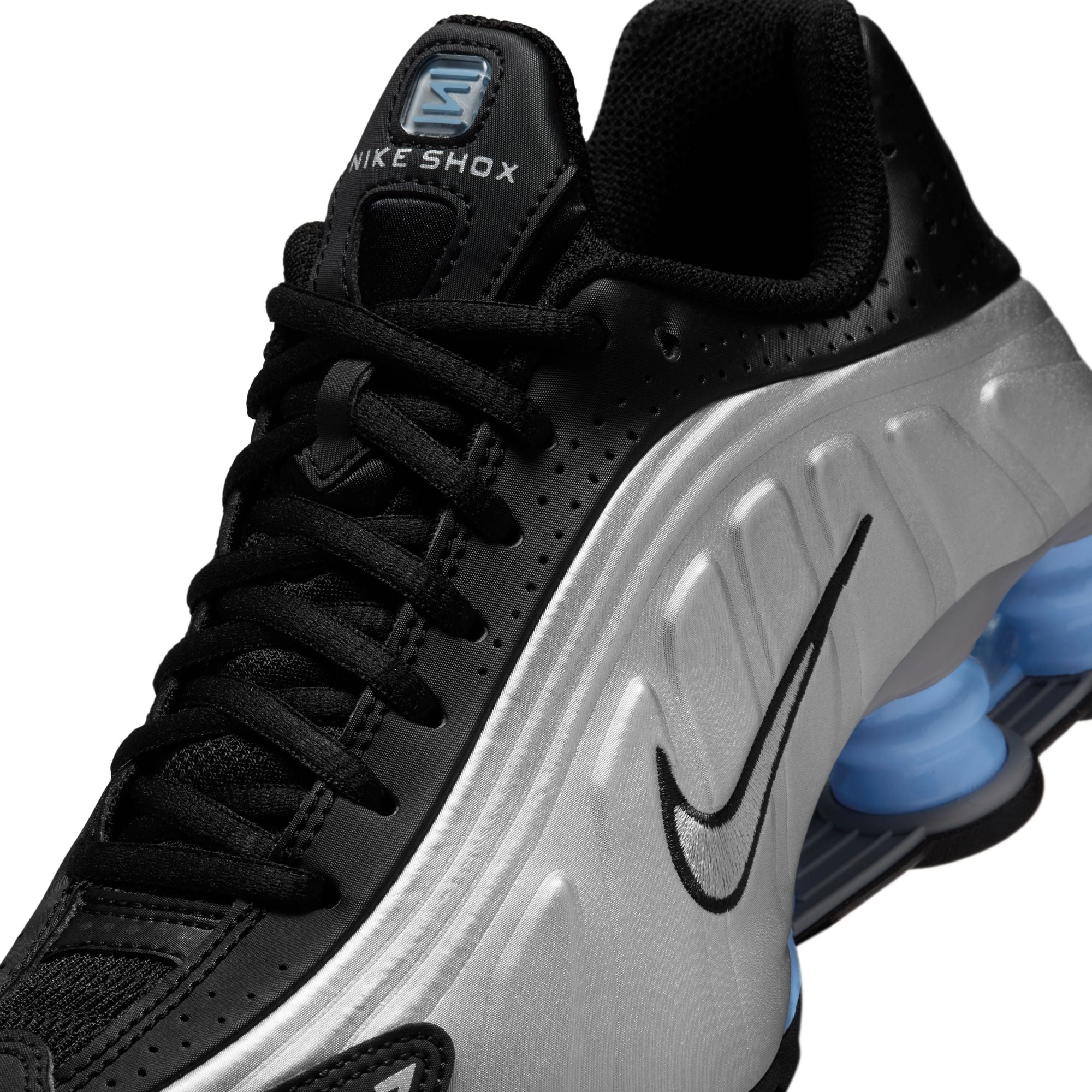 【レア】NIKE SHOX R4 LIC SILVER 27cm Nike Shox R4 Metallic Silver Black Psychic Blue | eBay