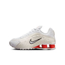 Big Kid's Nike Shox R4 - "White Phantom"