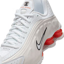 Big Kid's Nike Shox R4 - "White Phantom"