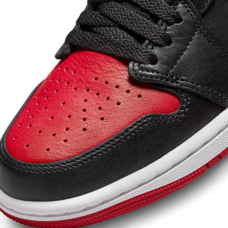 Women's Air Jordan 1 Low OG - Black/Powder Blue-Gym Red