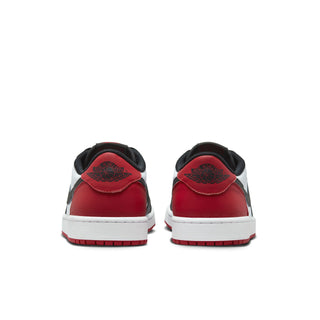 Men's Air Jordan 1 Low OG - White/Black-Varsity Red