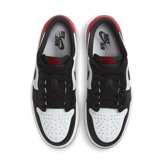 Men's Air Jordan 1 Low OG - White/Black-Varsity Red