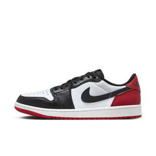 Men's Air Jordan 1 Low OG - White/Black-Varsity Red