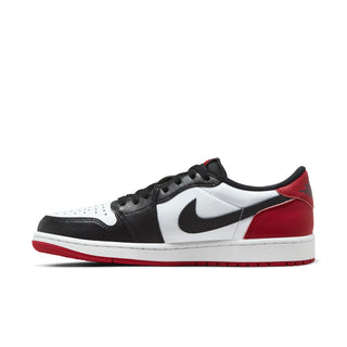 Men's Air Jordan 1 Low OG - White/Black-Varsity Red