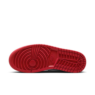 Men's Air Jordan 1 Low OG - White/Black-Varsity Red