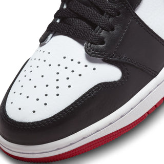 Men's Air Jordan 1 Low OG - White/Black-Varsity Red