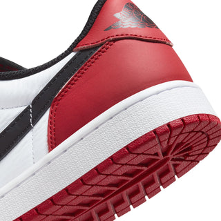 Men's Air Jordan 1 Low OG - White/Black-Varsity Red