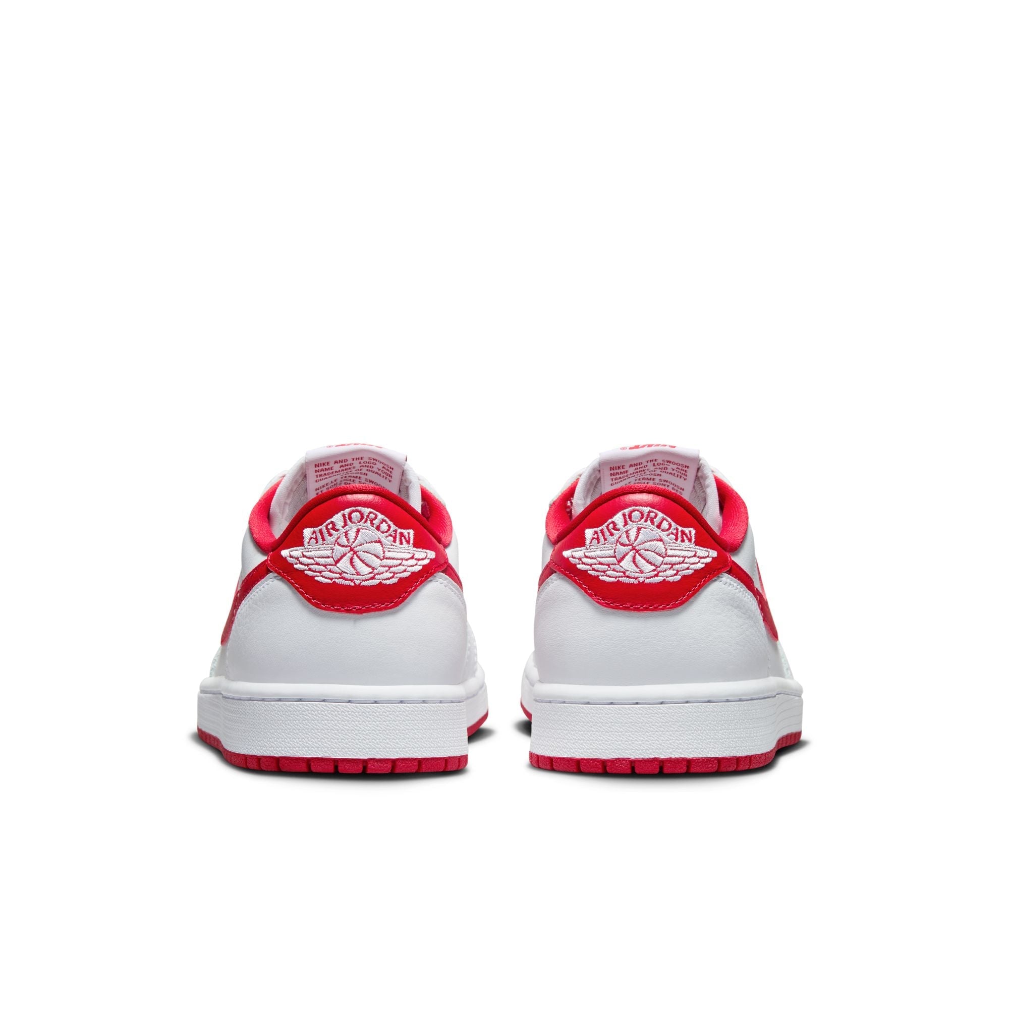 Men s Air Jordan 1 Retro Low OG University Red SOLE PLAY