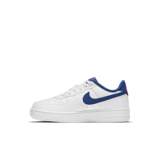Little Kid's Nike Force 1 - White/Deep Royal