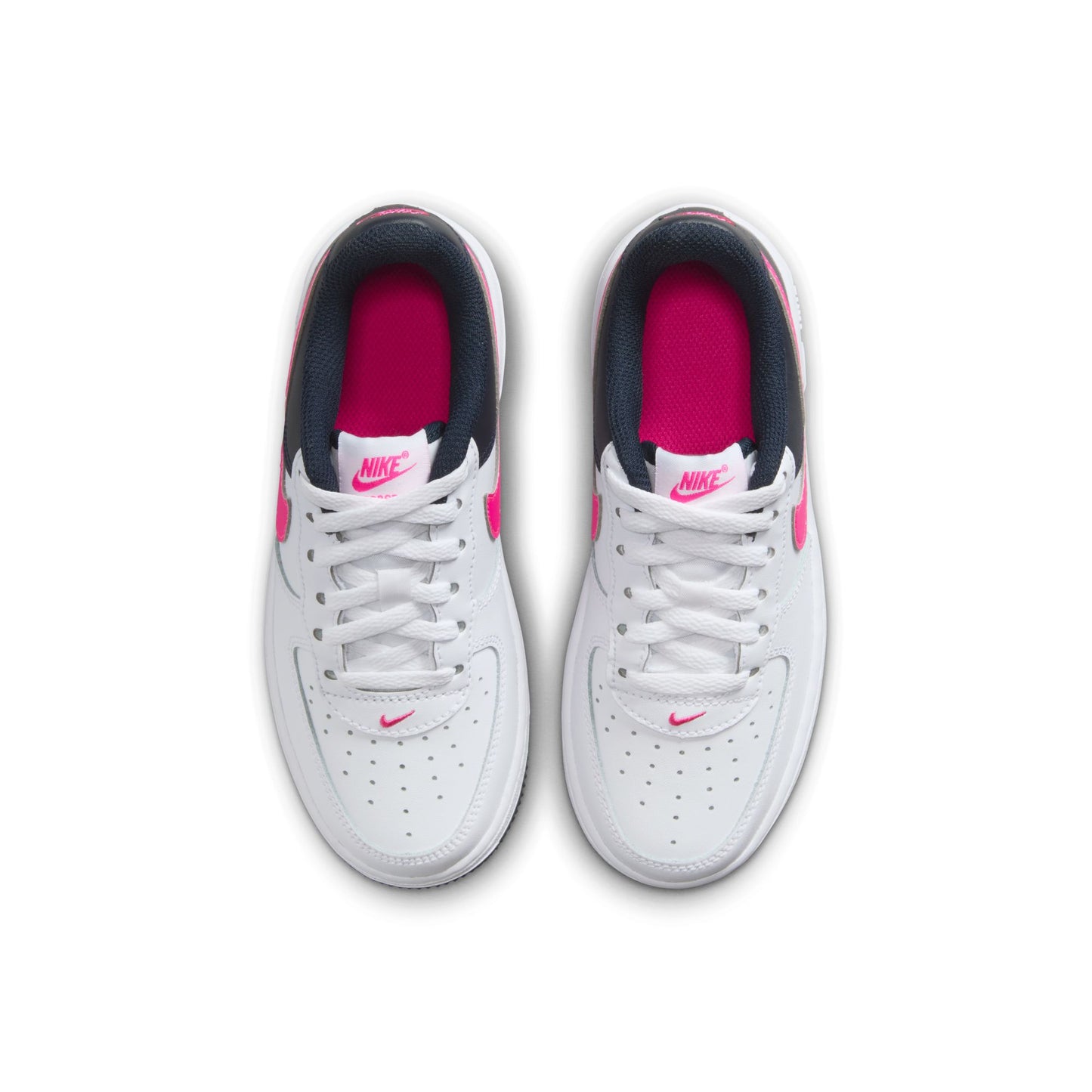 Little Kid's Nike Force 1 - "Fierce Pink"