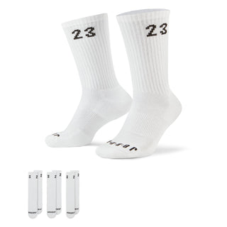 Jordan Essential Crew Socks 3 Pack - "White"