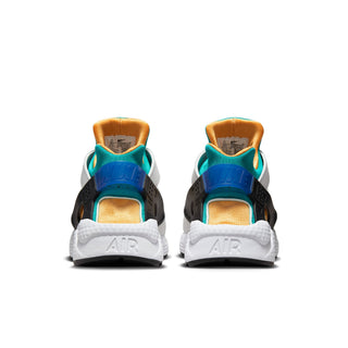 Men's Nike Air Huarache - White/Blue Emerald
