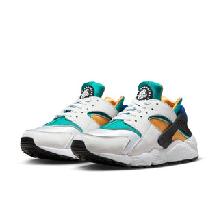 Men's Nike Air Huarache - White/Blue Emerald