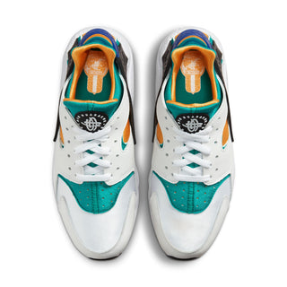 Men's Nike Air Huarache - White/Blue Emerald