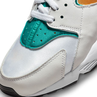 Men's Nike Air Huarache - White/Blue Emerald