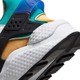 Men's Nike Air Huarache - White/Blue Emerald