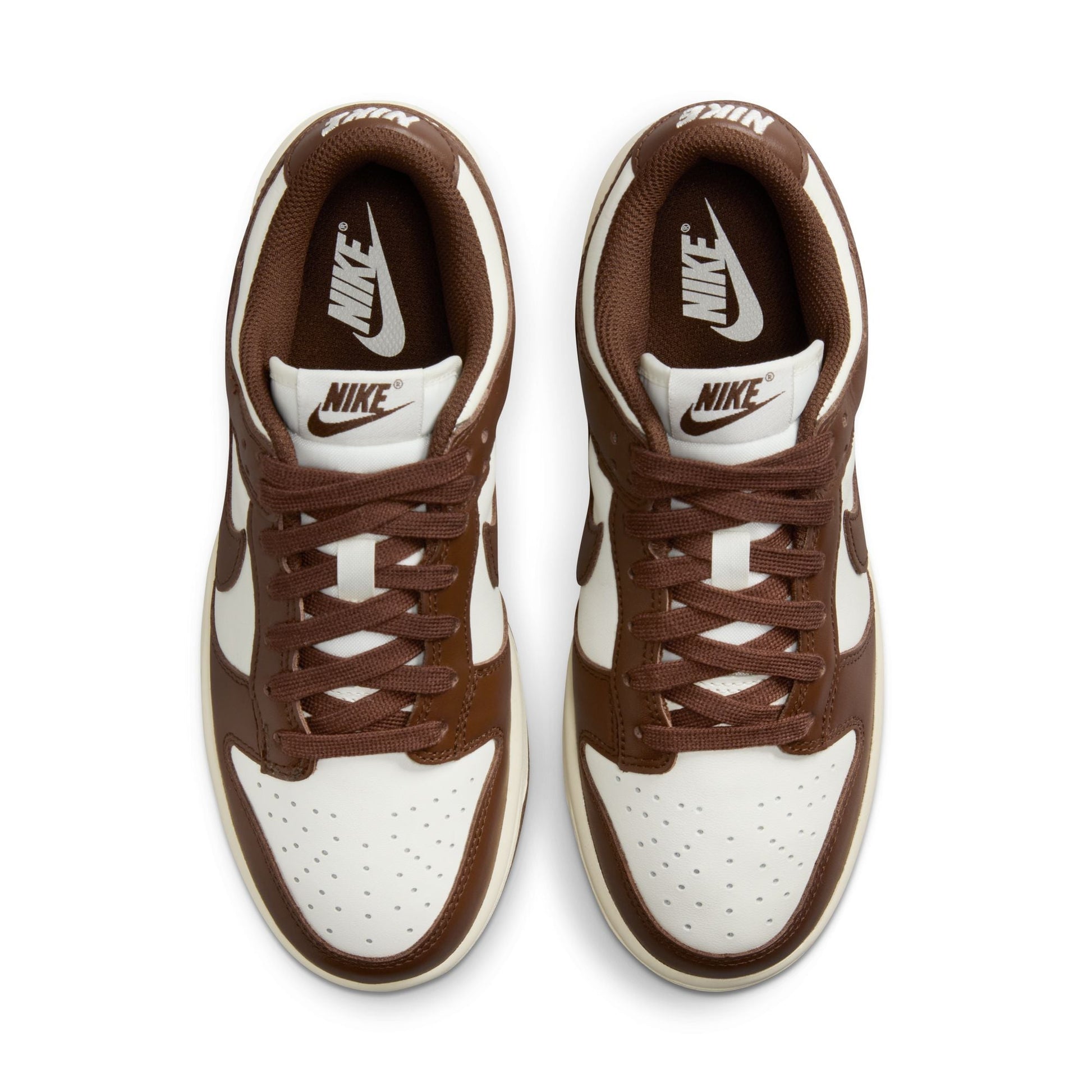 Women's Nike Dunk Low Sail/Cacao Wow SOLE PLAY