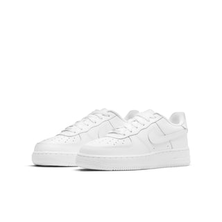 Grade School Nike Air Force 1 LE - White/White