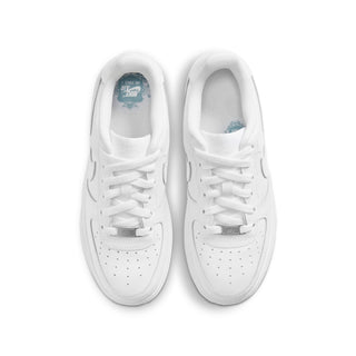 Grade School Nike Air Force 1 LE - White/White