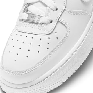 Grade School Nike Air Force 1 LE - White/White