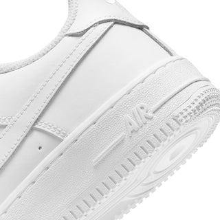 Grade School Nike Air Force 1 LE - White/White