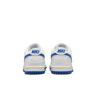 Big Kid's Nike Dunk Low - Summit White/Hyper Royal
