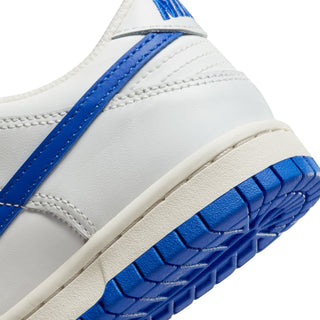 Big Kid's Nike Dunk Low - Summit White/Hyper Royal