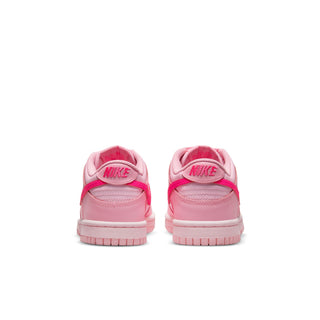 Big Kid's Nike Dunk Low - "Triple Pink"