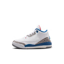 Little Kid's Jordan 3 Retro - "True Blue "