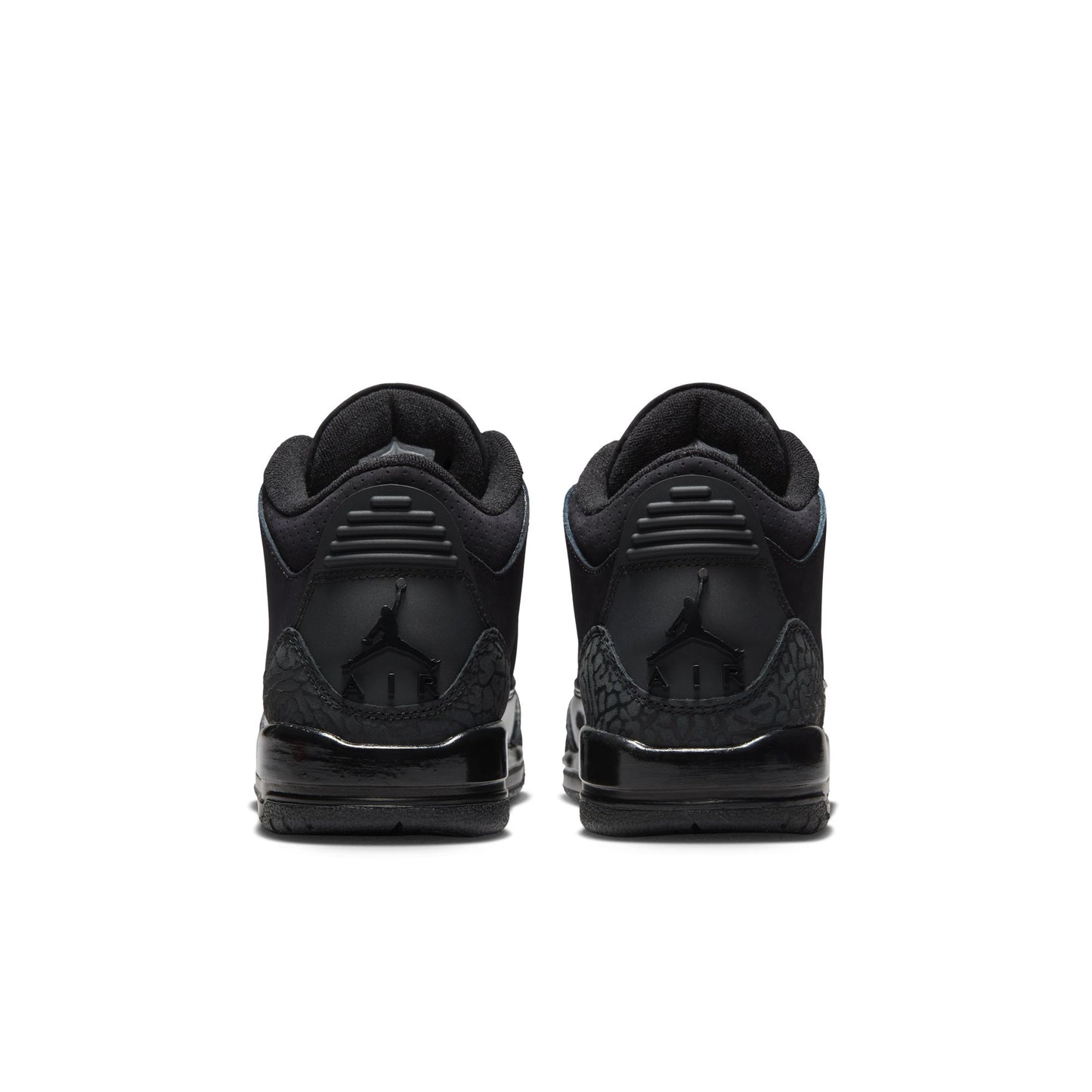 Big Kid's Air Jordan 3 Retro - "Black Cat"