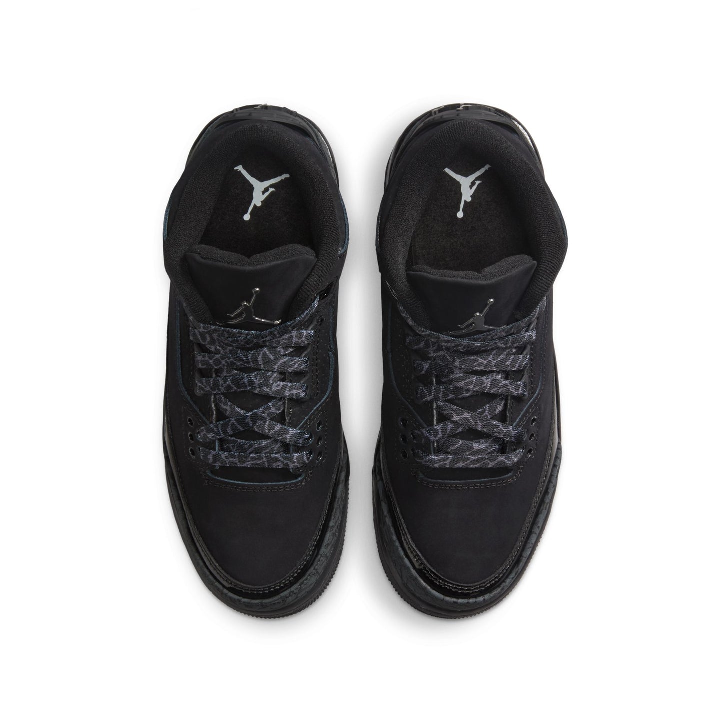 Big Kid's Air Jordan 3 Retro - "Black Cat"