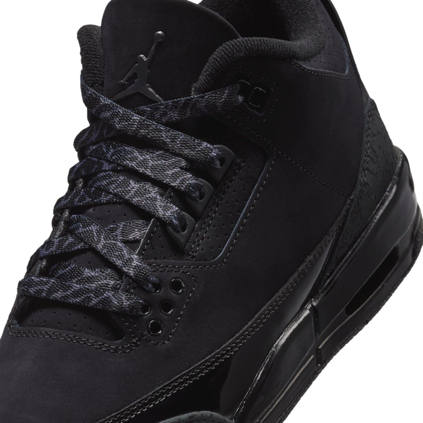 Big Kid's Air Jordan 3 Retro - "Black Cat"