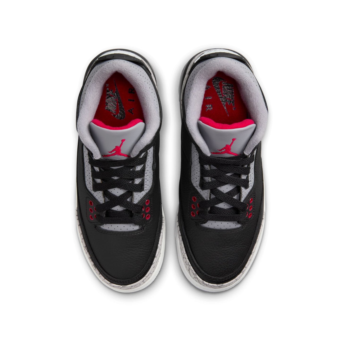 Big Kid's Nike Air Jordan 3 Retro - "Black Cement"