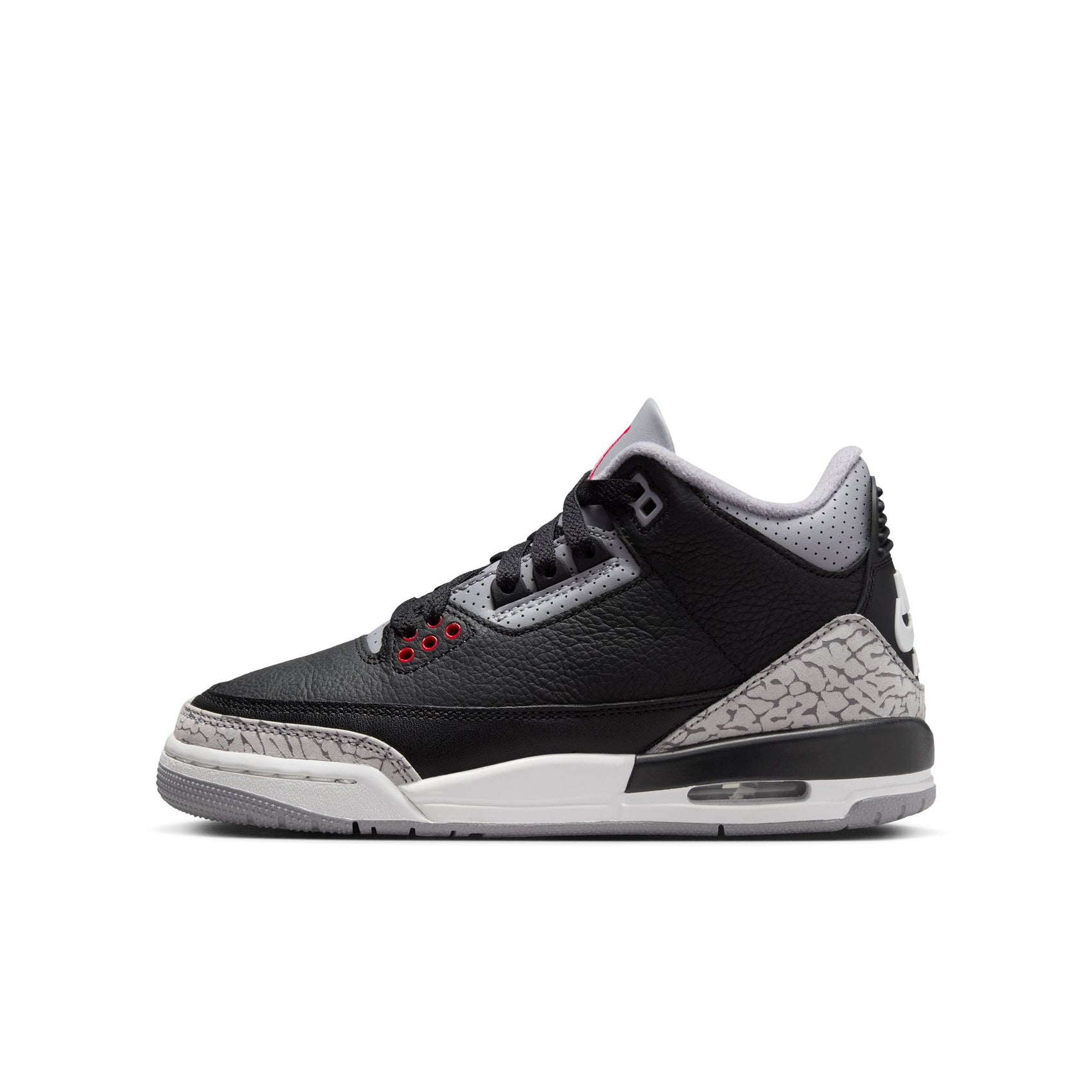 Big Kid's Nike Air Jordan 3 Retro - "Black Cement"