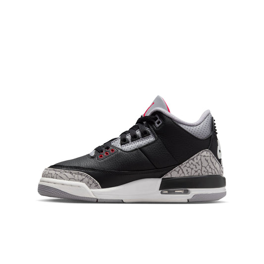 Big Kid's Nike Air Jordan 3 Retro - 