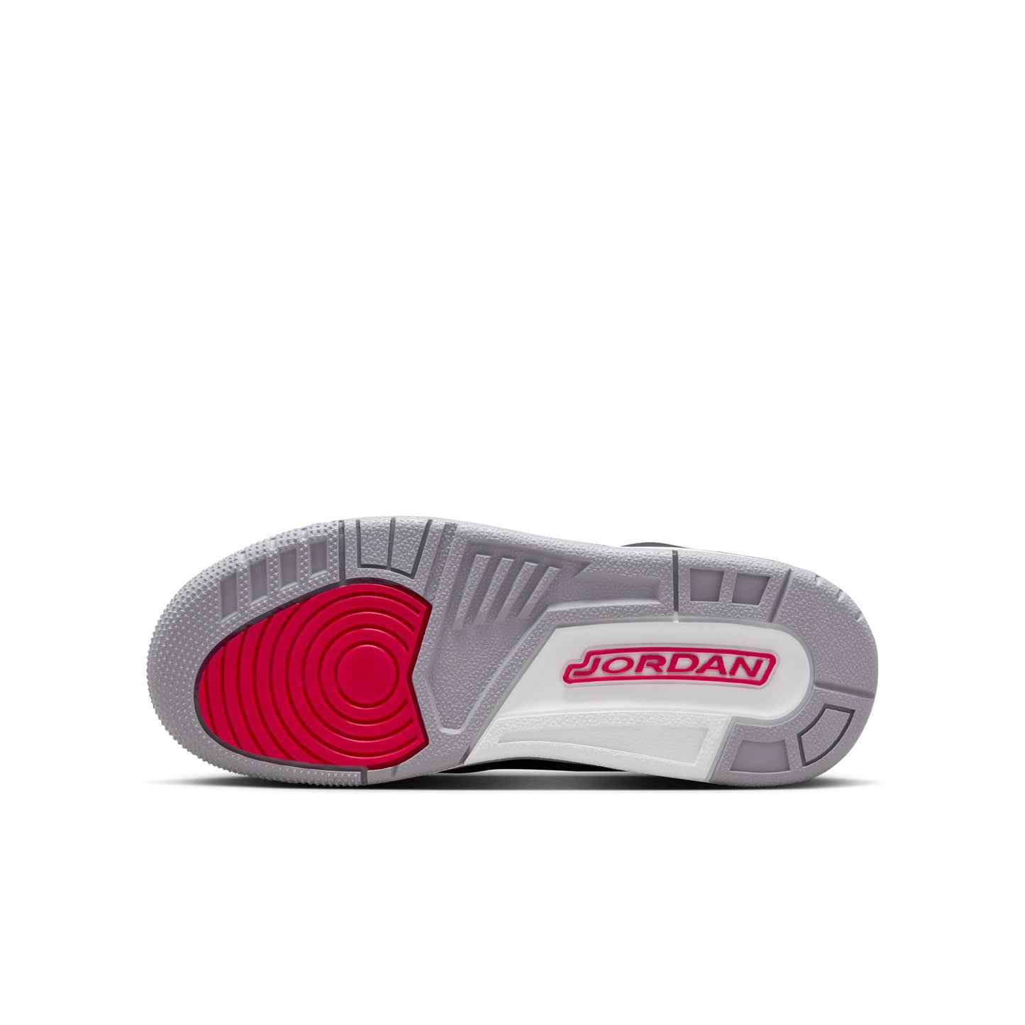 Big Kid's Nike Air Jordan 3 Retro - "Black Cement"