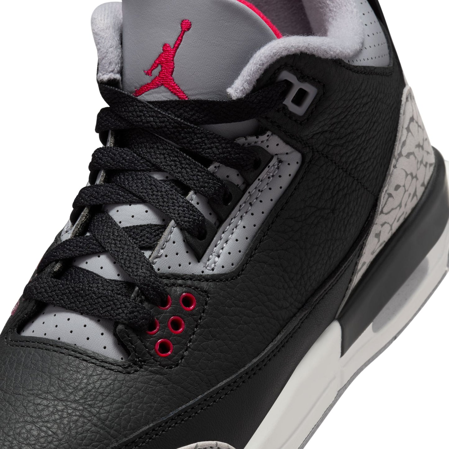 Big Kid's Nike Air Jordan 3 Retro - "Black Cement"