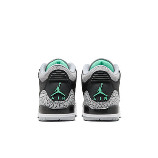 Big Kid's Air Jordan 3 Retro - "Green Glow"